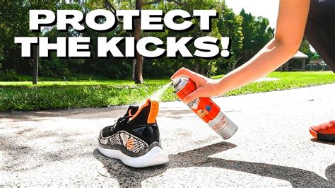 can you scotchgard running shoes|is scotchgard safe to clean.